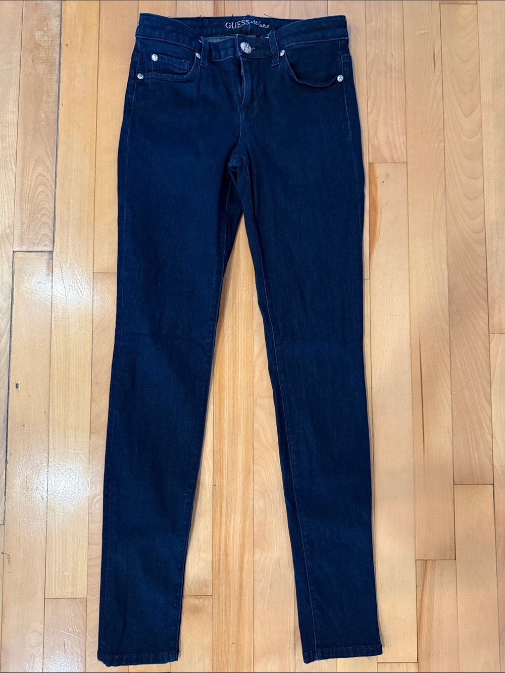 GUESS by Marciano Dark Wash Denim Leggings Sz 28